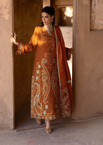 Saira Shakira Winter Unstitched '25 - Afsaneh