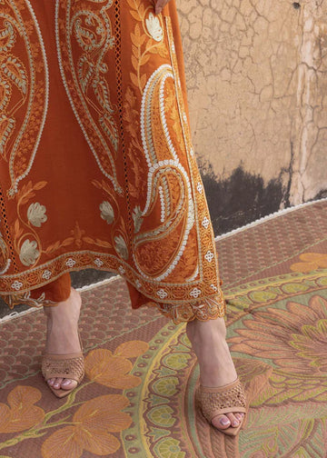 Saira Shakira Winter Unstitched '25 - Afsaneh