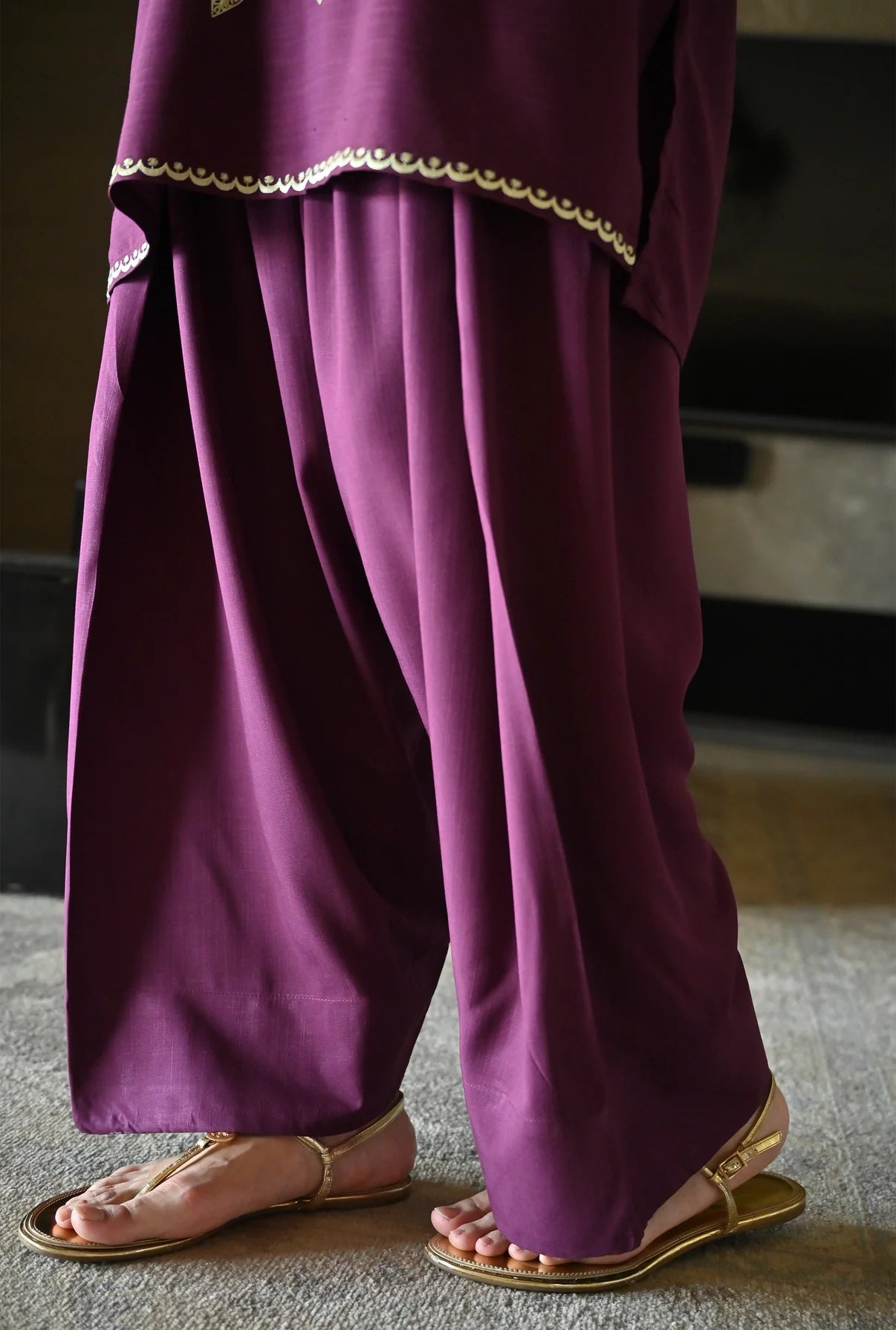 Burgundy Sia Set | LA PRET