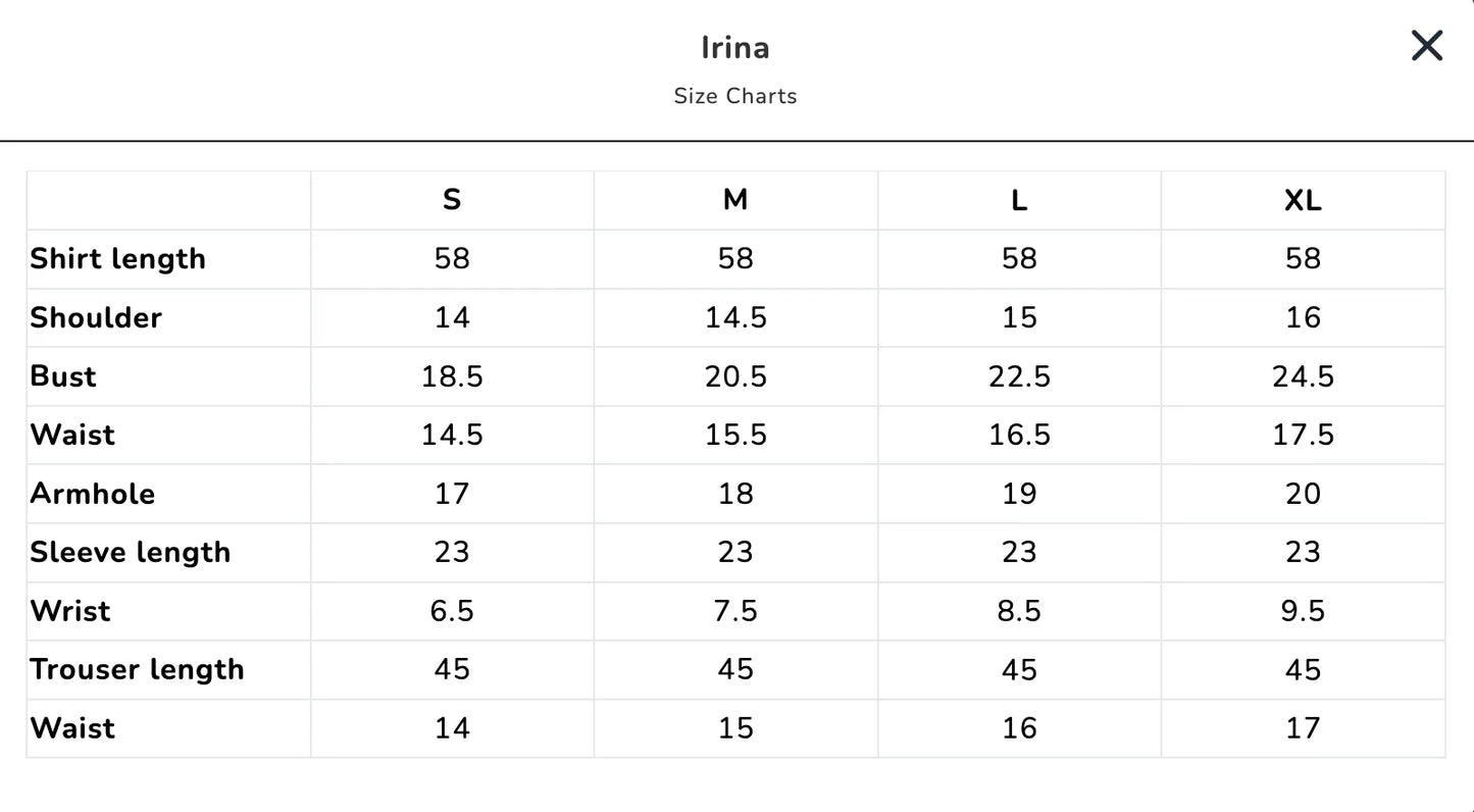 Irina | Vasl '26 | NYRA