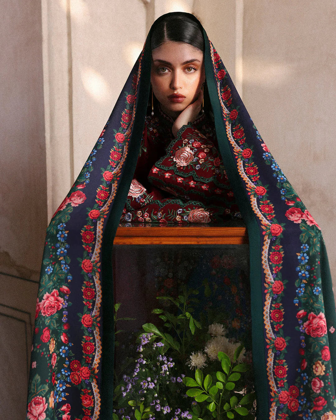 Gulshan | Jugnu Khaddar Unstitched’25