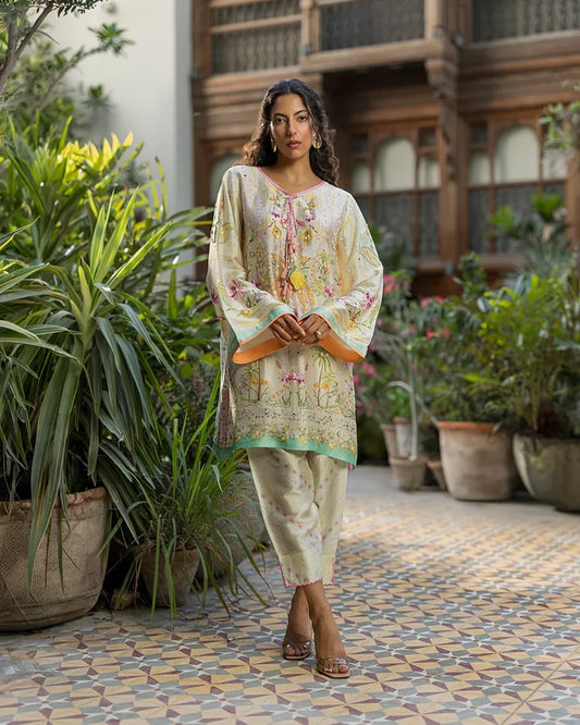 Lemon Bloom Cord Set | Solene | Zarah Nur