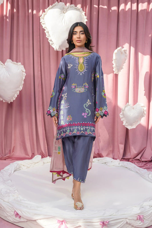 Lavender Glaze | Eid Duo '26 | Flairs Studio