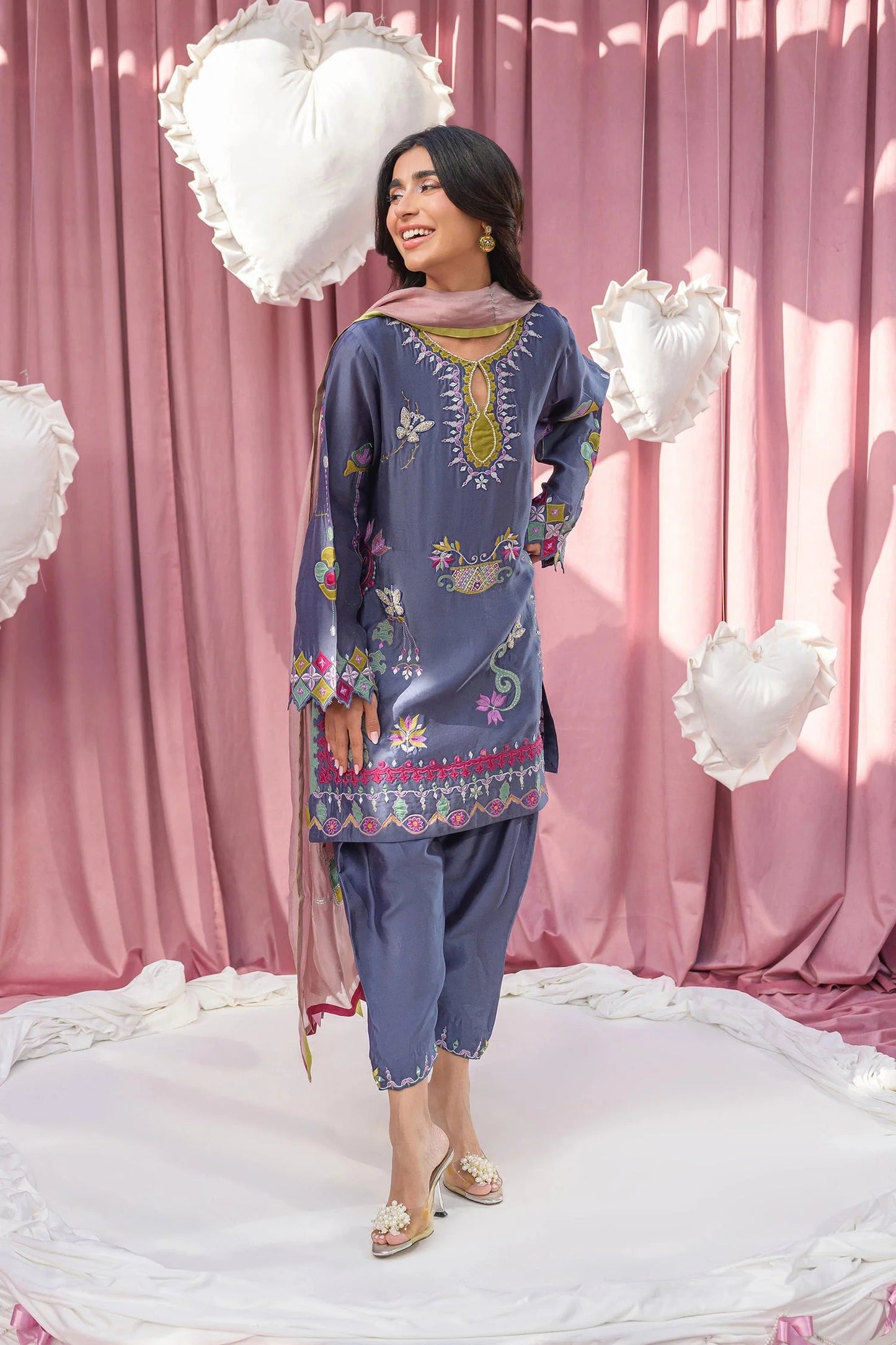Lavender Glaze | Eid Duo '26 | Flairs Studio