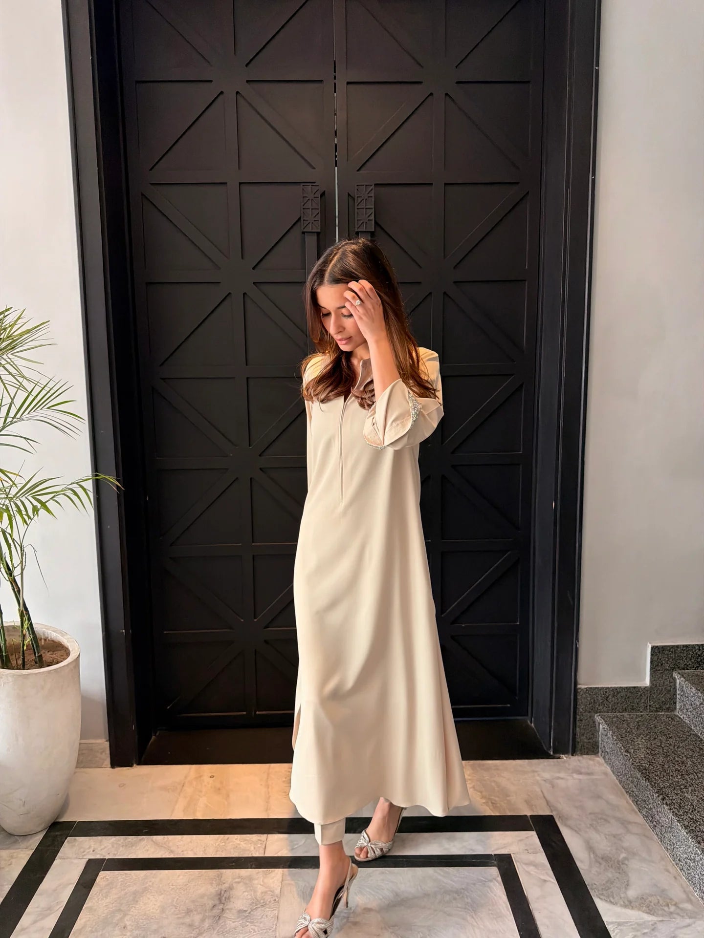 Ivory Clara Set | Sak Atelier