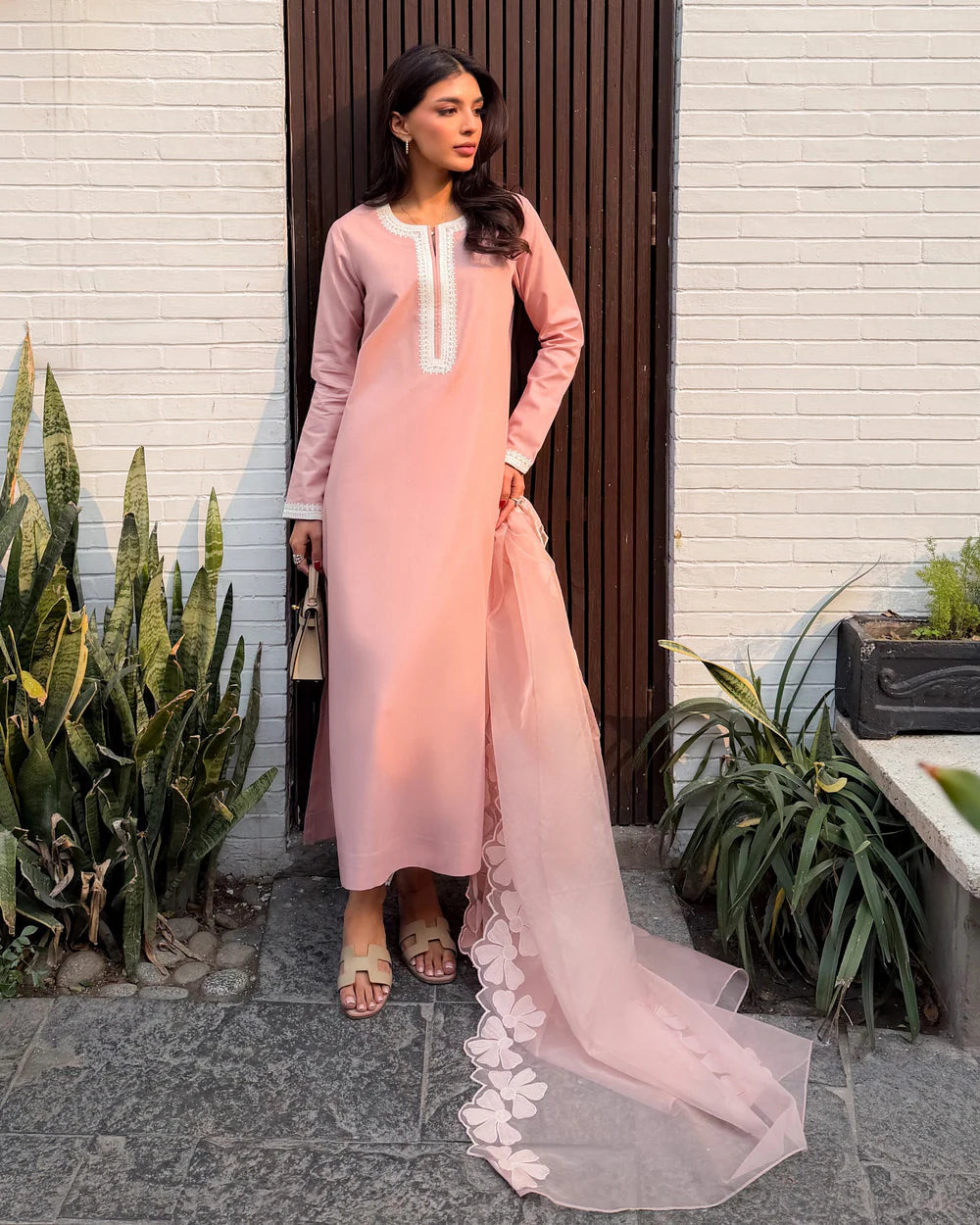 Blush Pink Kora set | LIRA
