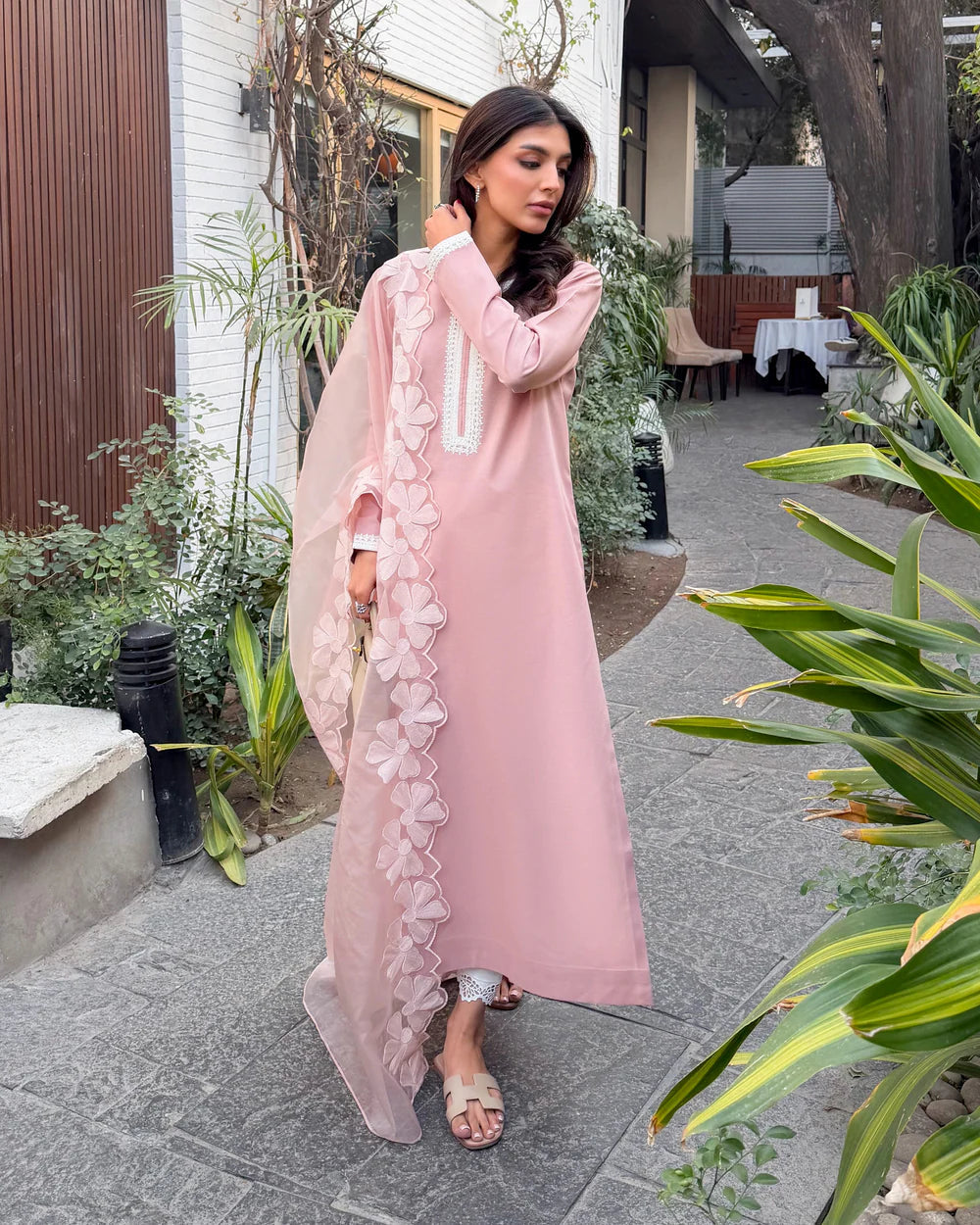 Blush Pink Kora set | LIRA