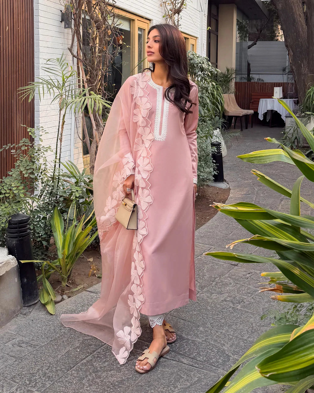 Blush Pink Kora set | LIRA