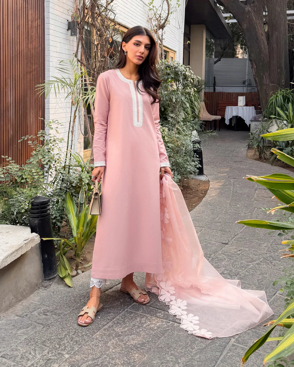 Blush Pink Kora set | LIRA