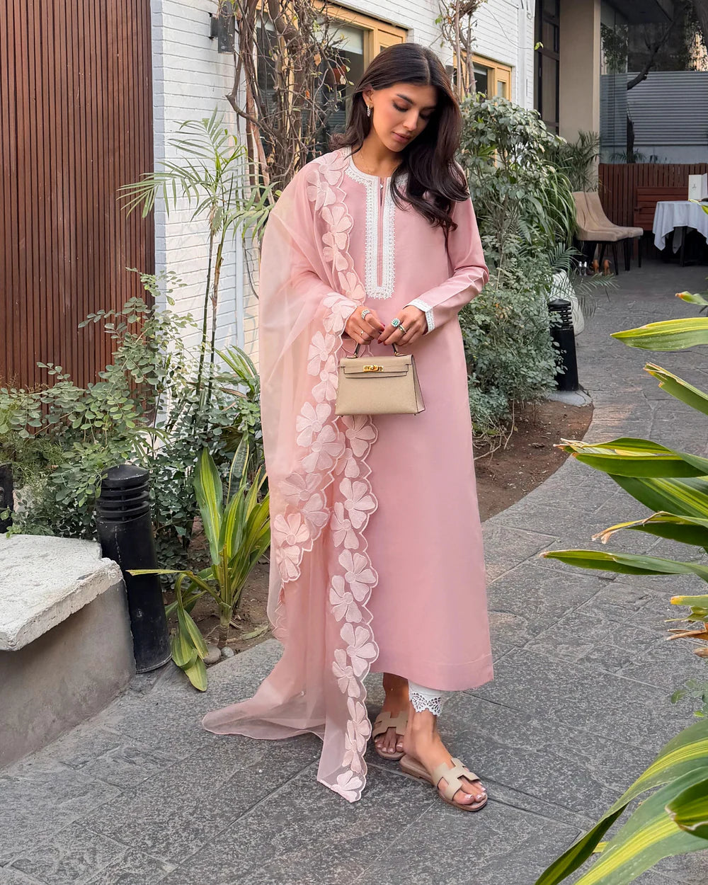Blush Pink Kora set | LIRA