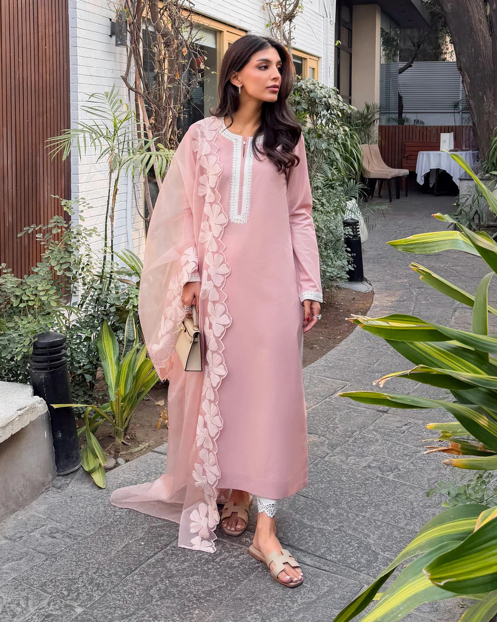 Blush Pink Kora set | LIRA