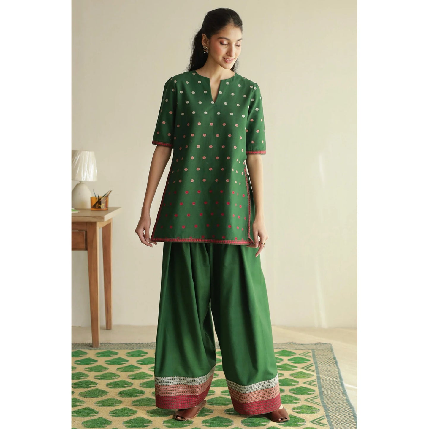 Forest Green Outfit | FALL WINTER '25 | DYOT