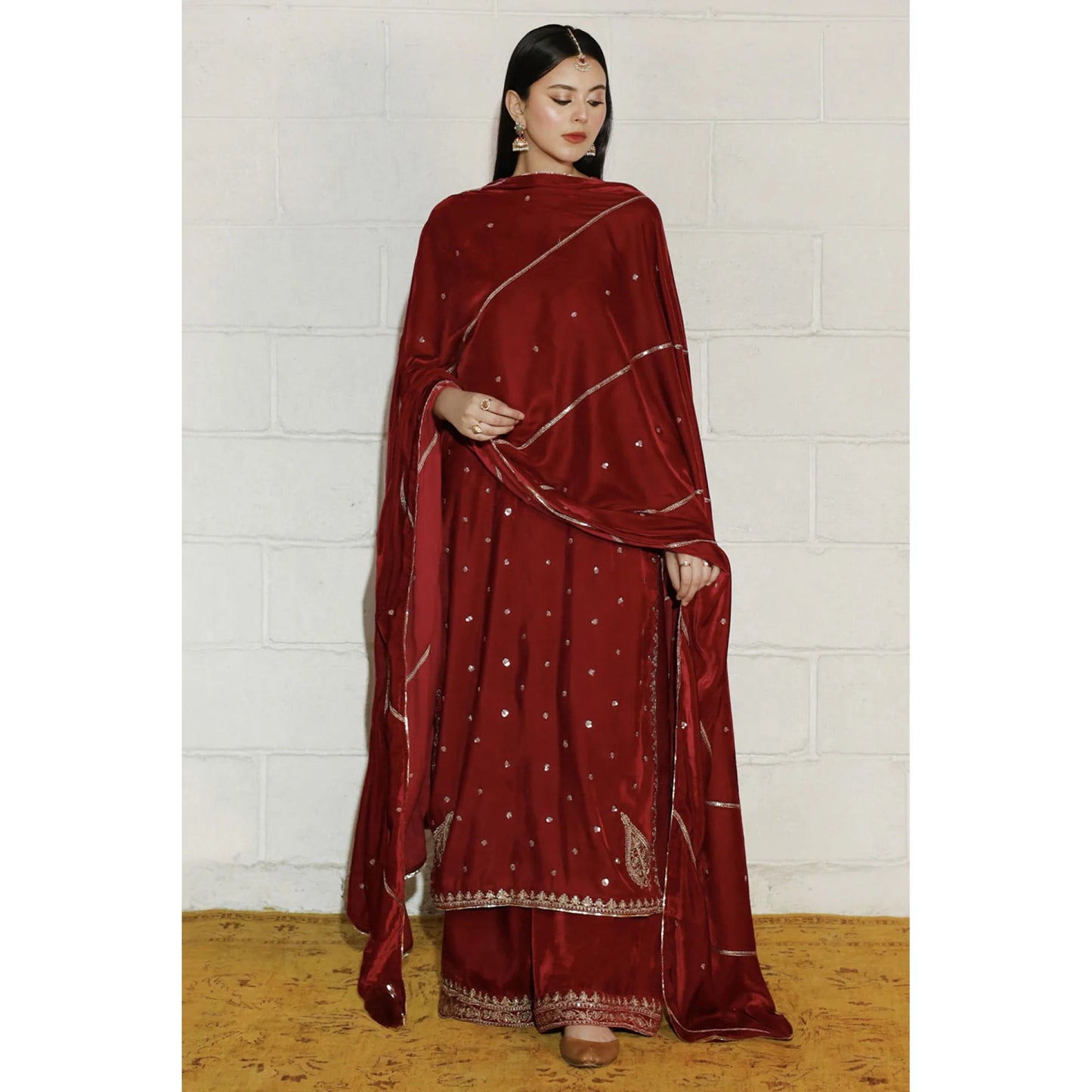 Red Outfit | Shahana / Muskan' 24 | DYOT