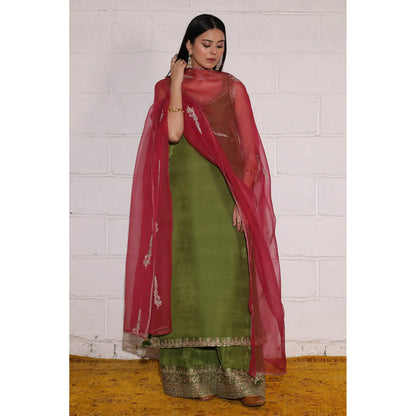 Green Outfit | Shahana / Muskan' 24 | DYOT