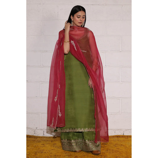 Green Outfit | Shahana / Muskan' 24 | DYOT