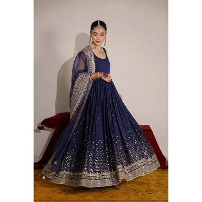 Midnight Blue | Shahana / Muskan' 24 | DYOT