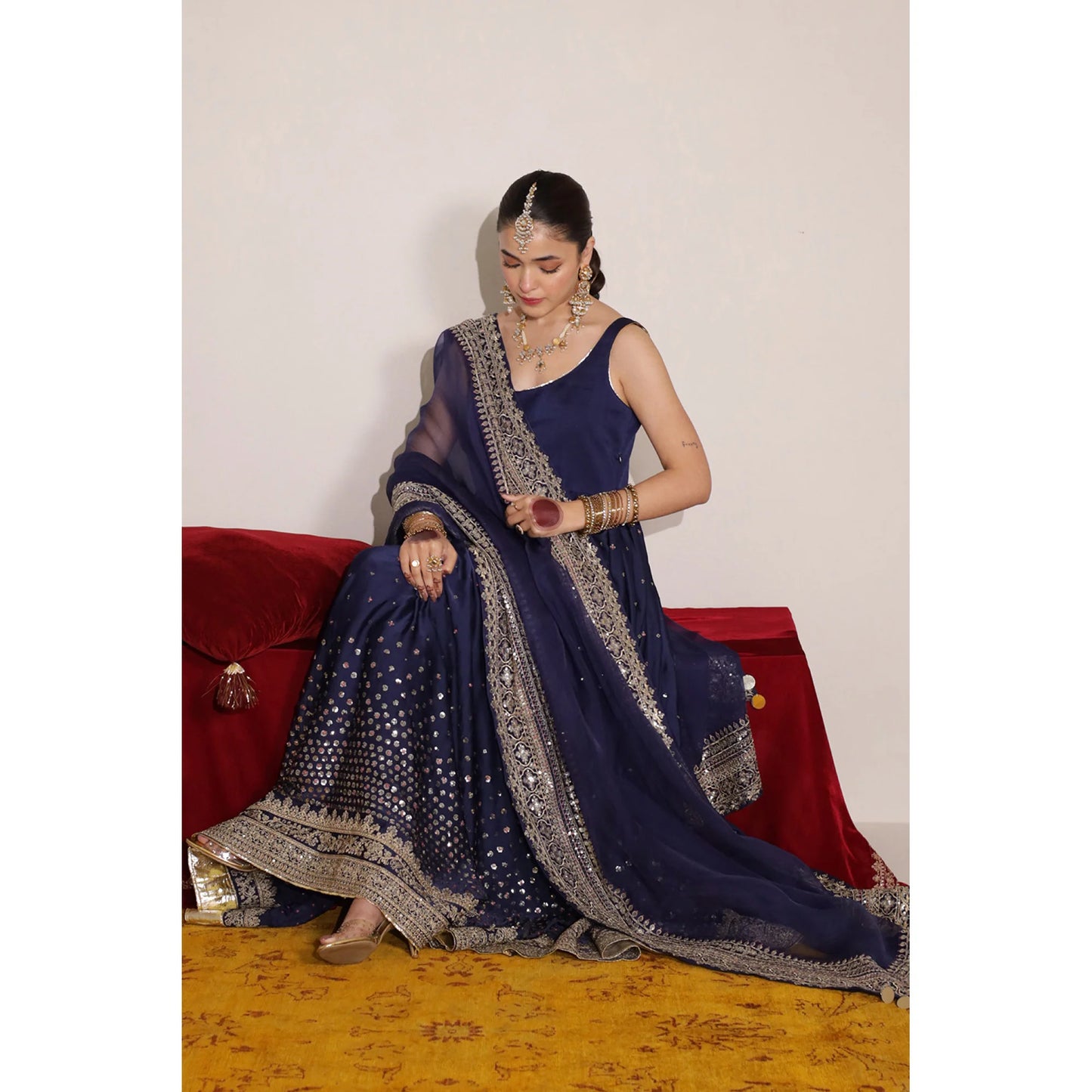 Midnight Blue | Shahana / Muskan' 24 | DYOT