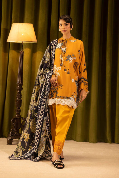 M253-020A-3CR | Muzlin Winter'25 | SANA SAFINAZ