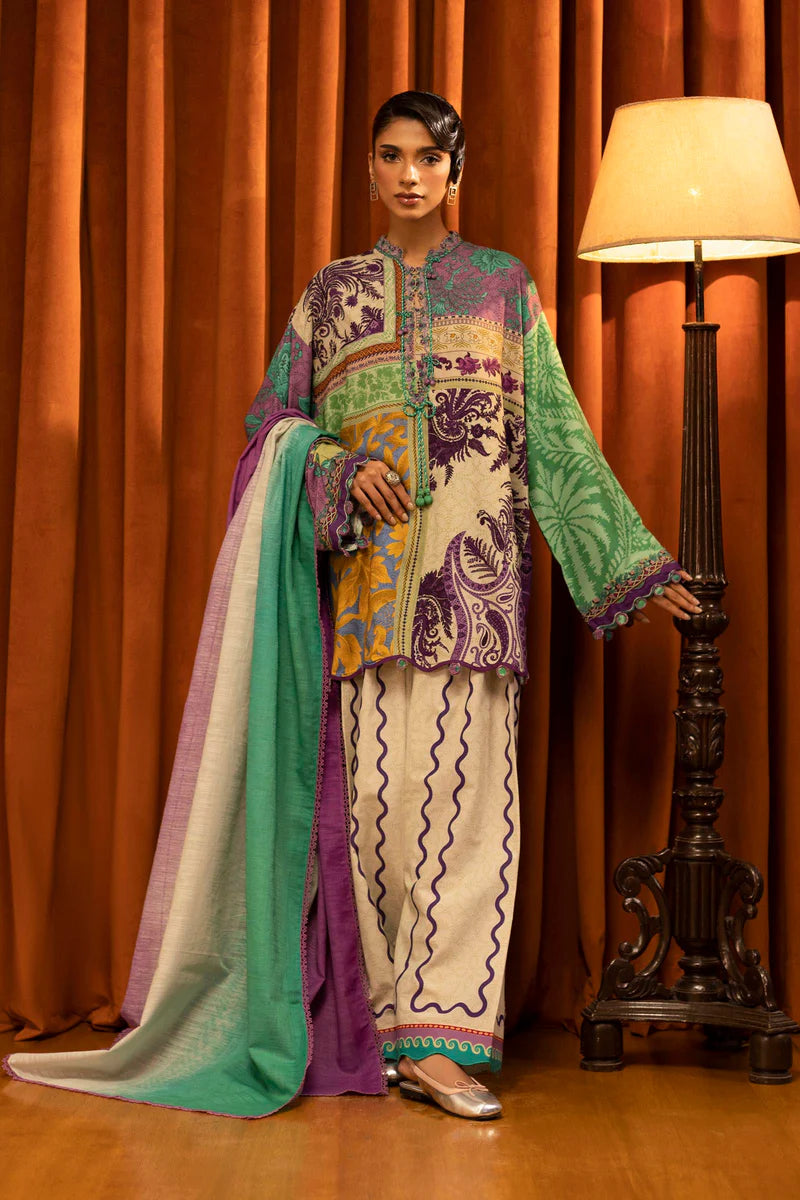 M253-018B-3CQ | Muzlin Winter'25 | SANA SAFINAZ