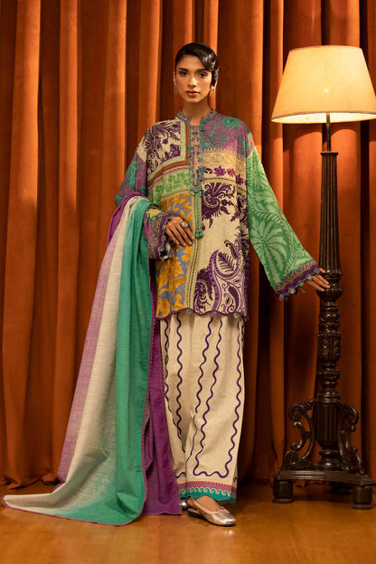 M253-018B-3CQ | Muzlin Winter'25 | SANA SAFINAZ