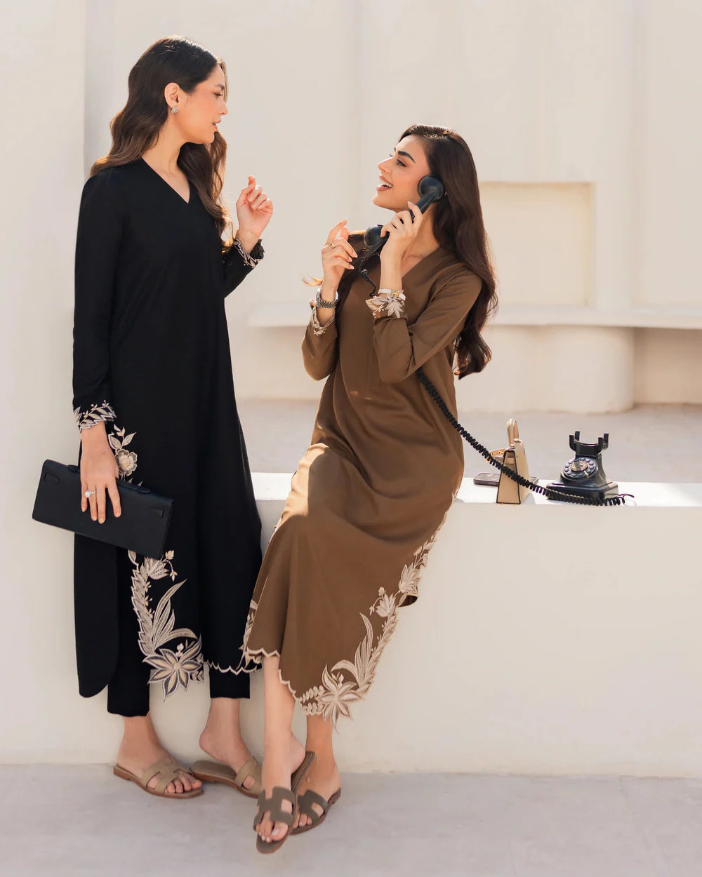 Noir Lily Set | LIRA