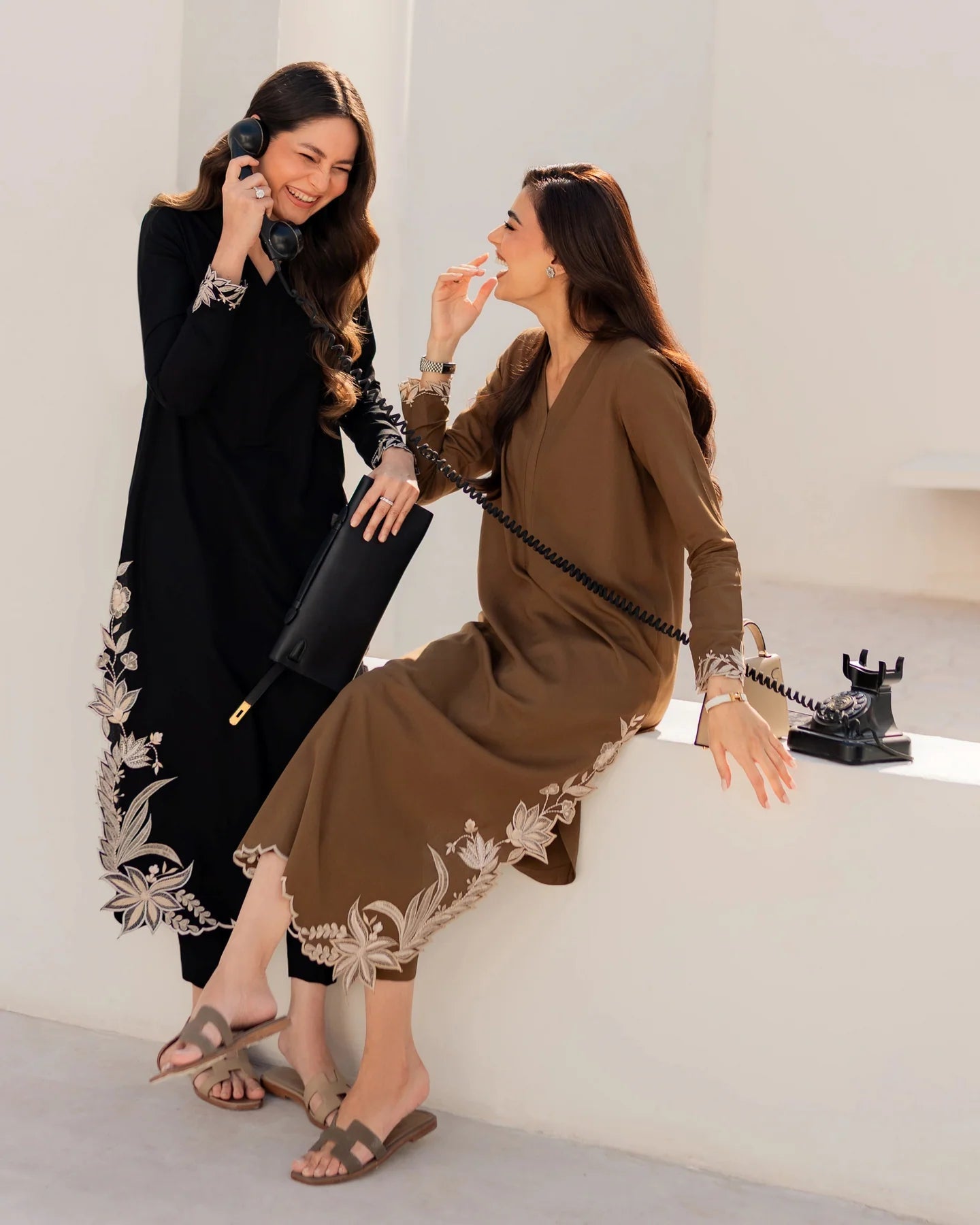 Noir Lily Set | LIRA