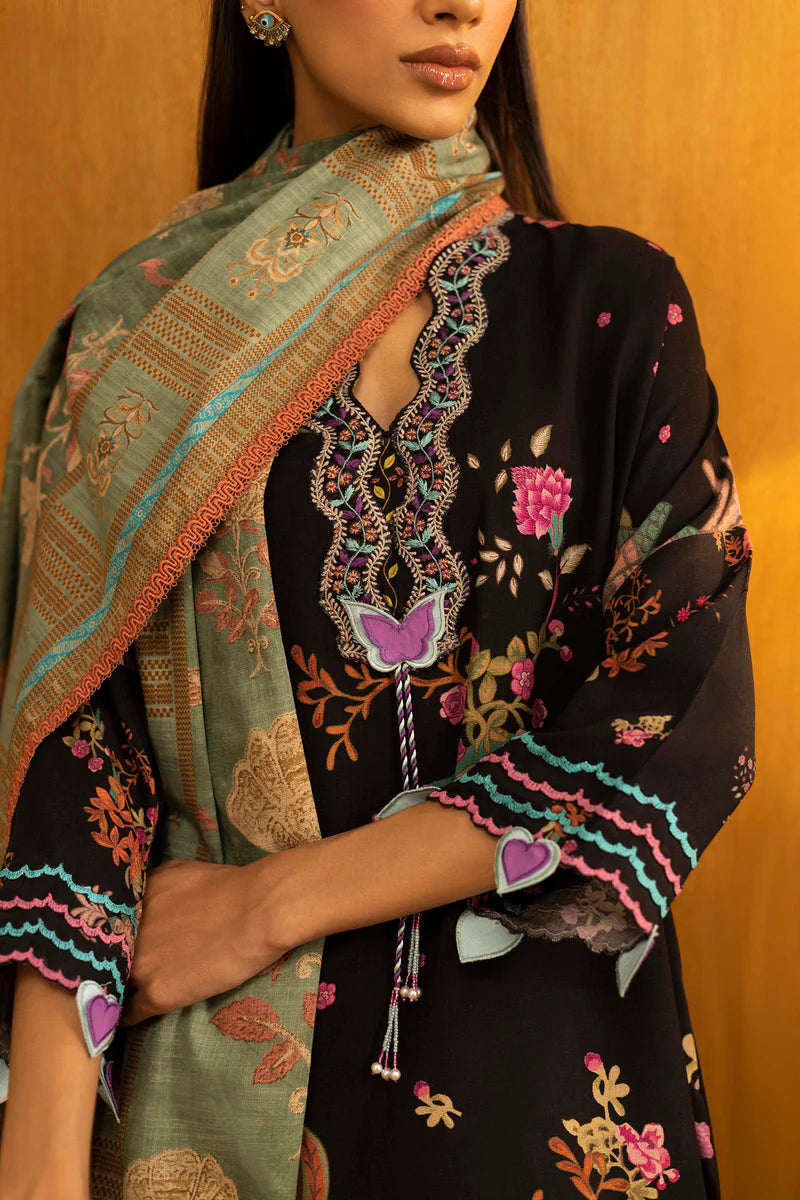 M253-014B-3CQ | Muzlin Winter'25 | SANA SAFINAZ