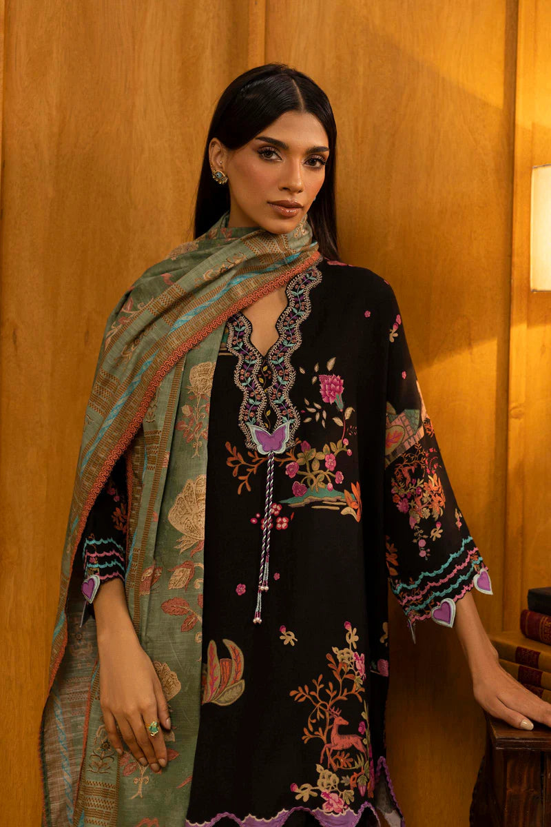 M253-014B-3CQ | Muzlin Winter'25 | SANA SAFINAZ