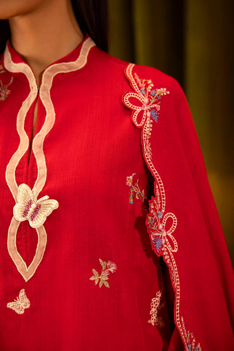 M253-012B-3CP | Muzlin Winter'25 | SANA SAFINAZ