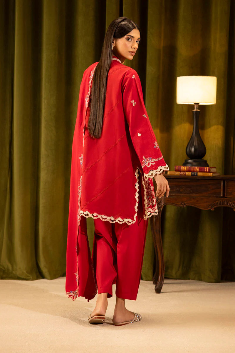 M253-012B-3CP | Muzlin Winter'25 | SANA SAFINAZ