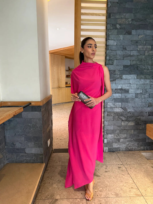 HOT PINK KENDALL SET | Sak Atelier