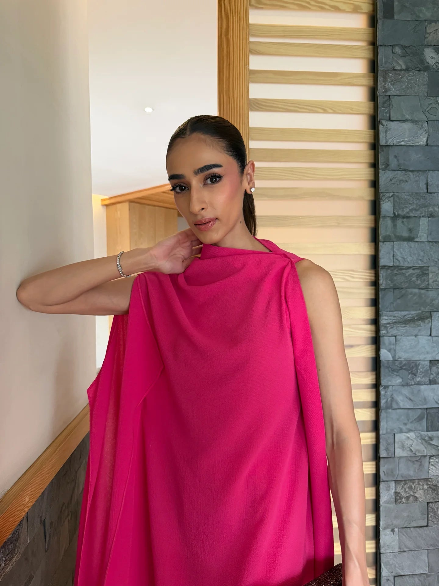 HOT PINK KENDALL SET | Sak Atelier