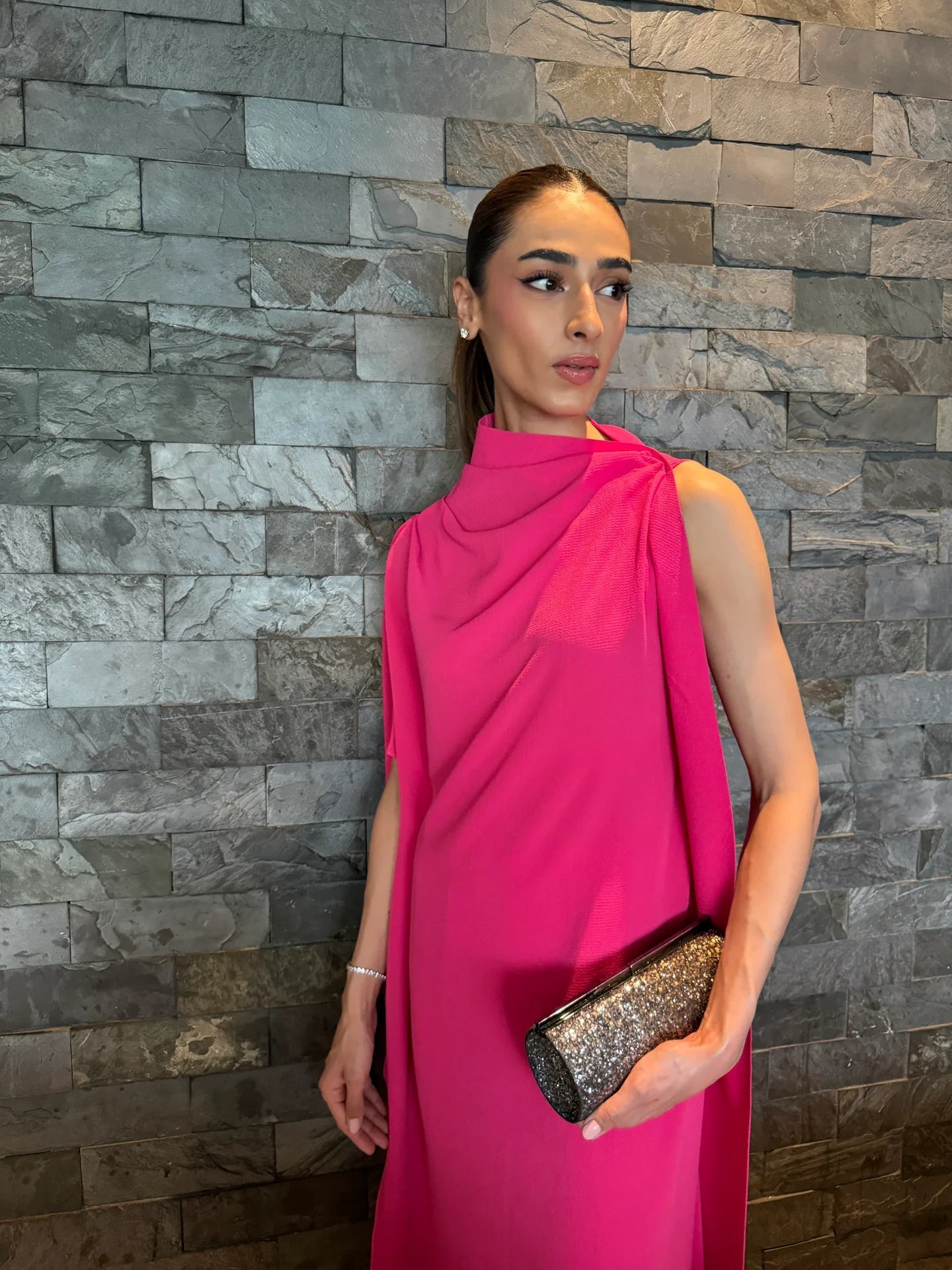 HOT PINK KENDALL SET | Sak Atelier