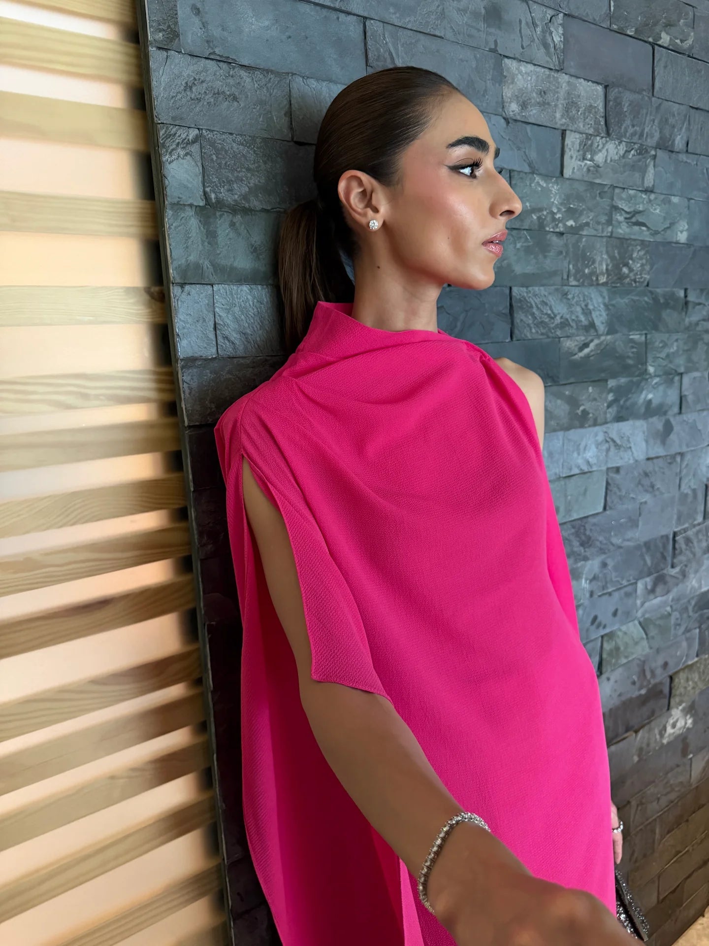 HOT PINK KENDALL SET | Sak Atelier