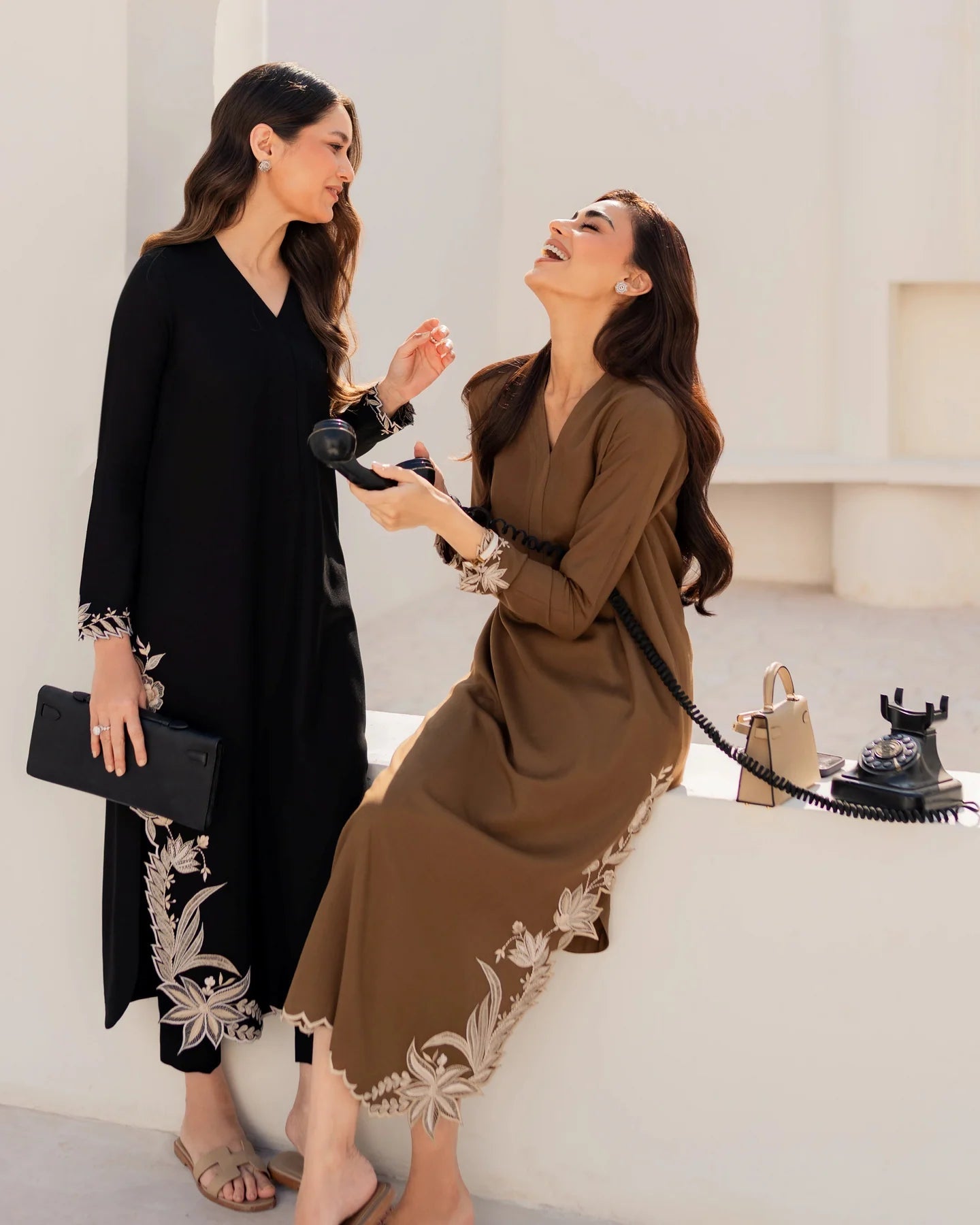 Noir Lily Set | LIRA