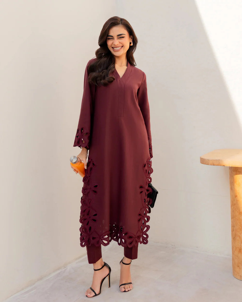 Burgundy Magnolia Set | LIRA