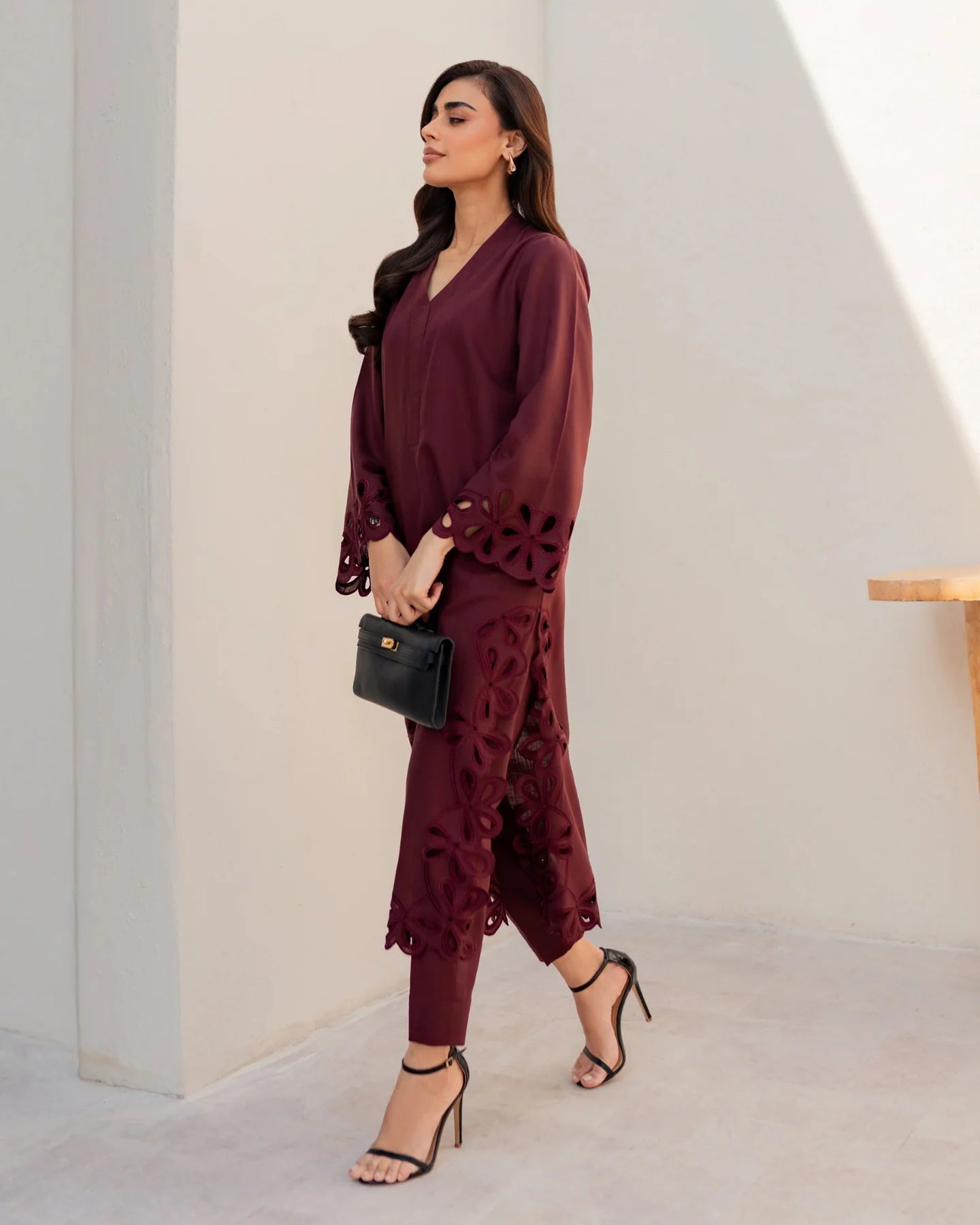 Burgundy Magnolia Set | LIRA