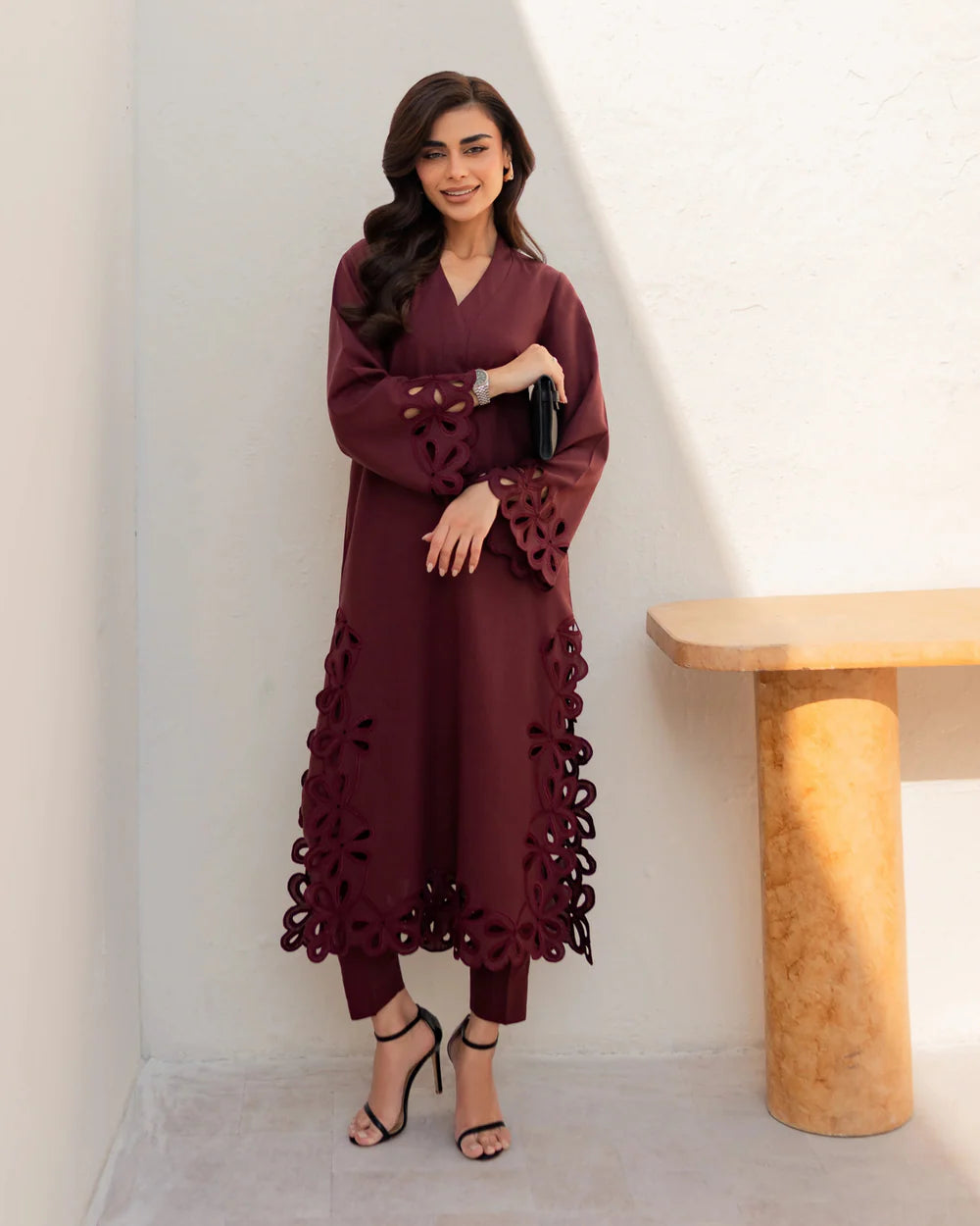 Burgundy Magnolia Set | LIRA