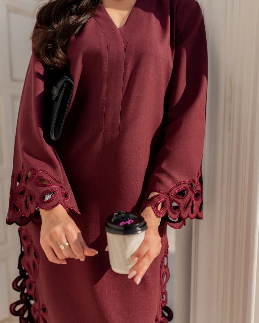 Burgundy Magnolia Set | LIRA