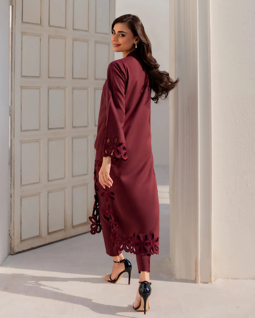 Burgundy Magnolia Set | LIRA