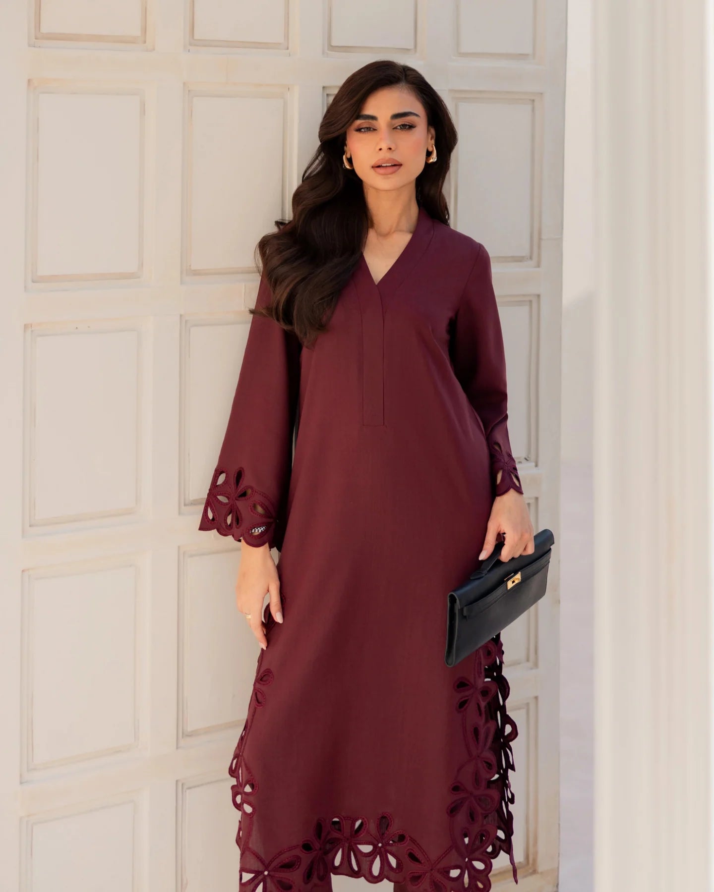 Burgundy Magnolia Set | LIRA