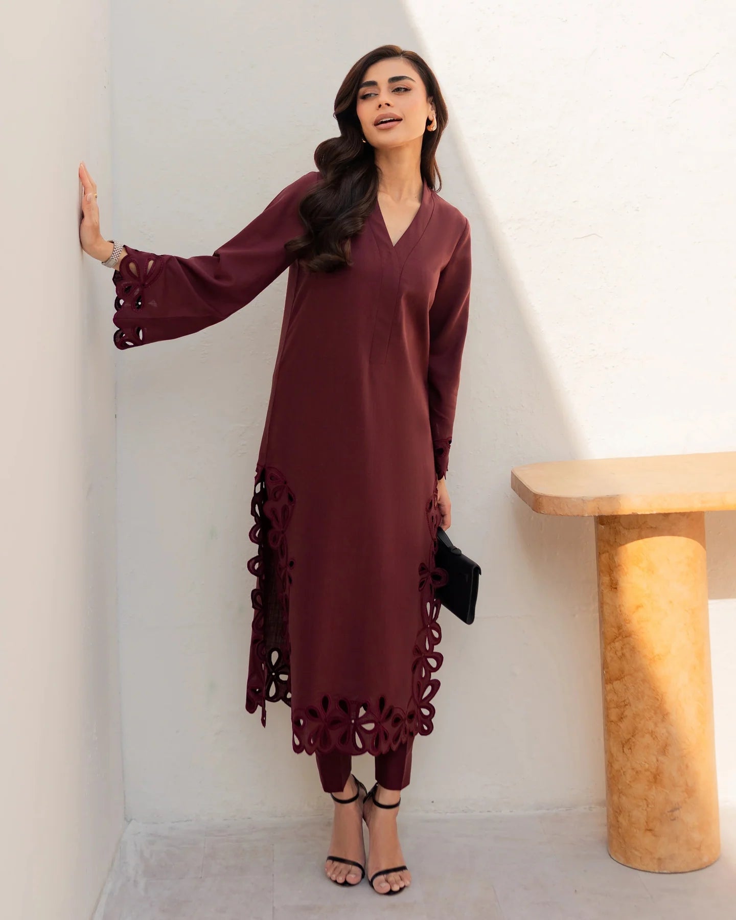 Burgundy Magnolia Set | LIRA