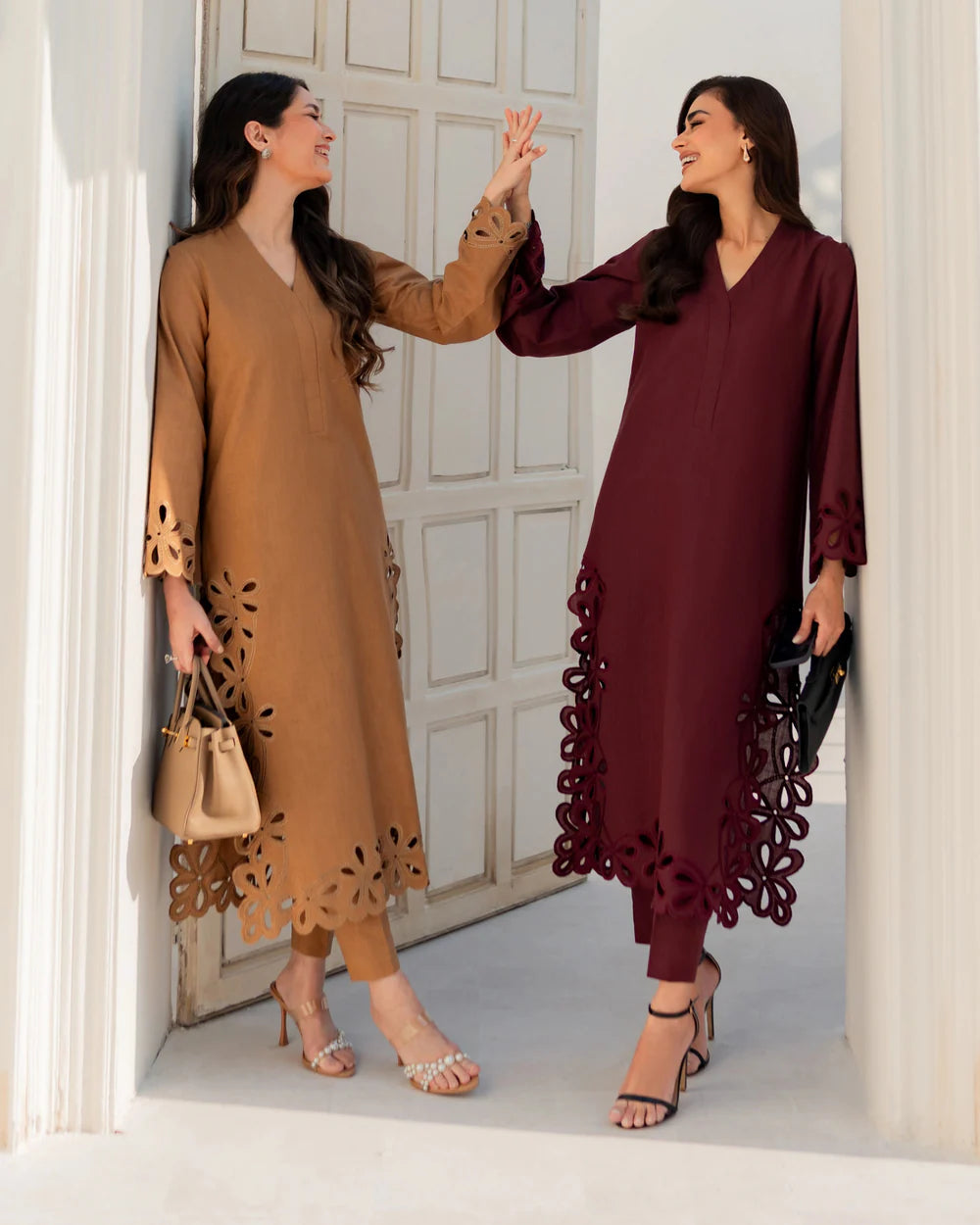 Burgundy Magnolia Set | LIRA