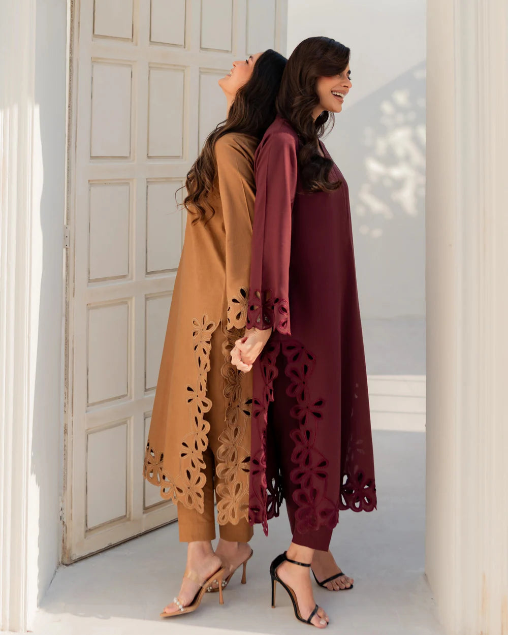 Burgundy Magnolia Set | LIRA