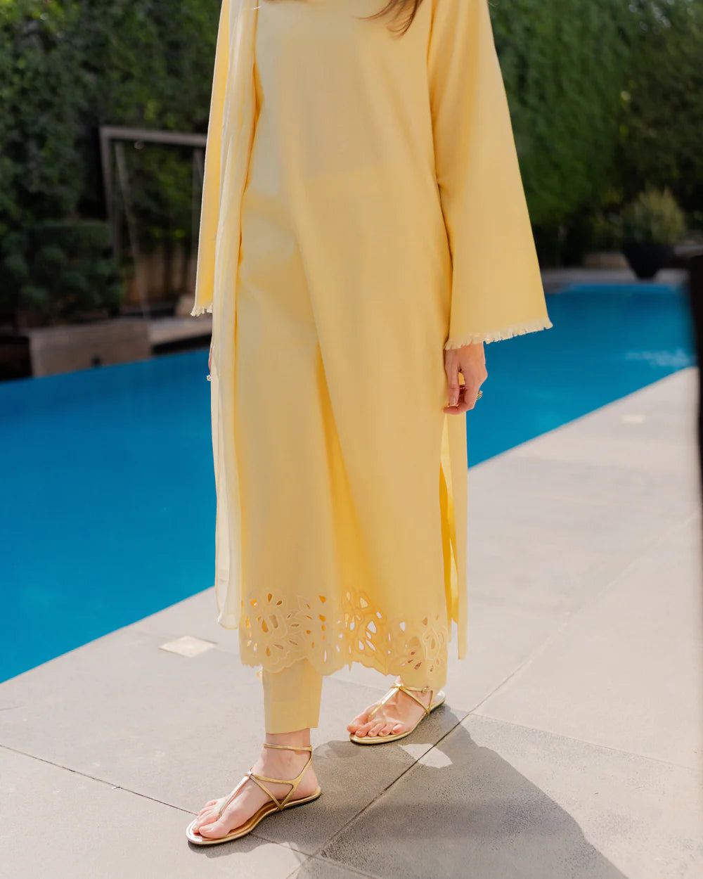 Light Yellow Peony Set | LIRA