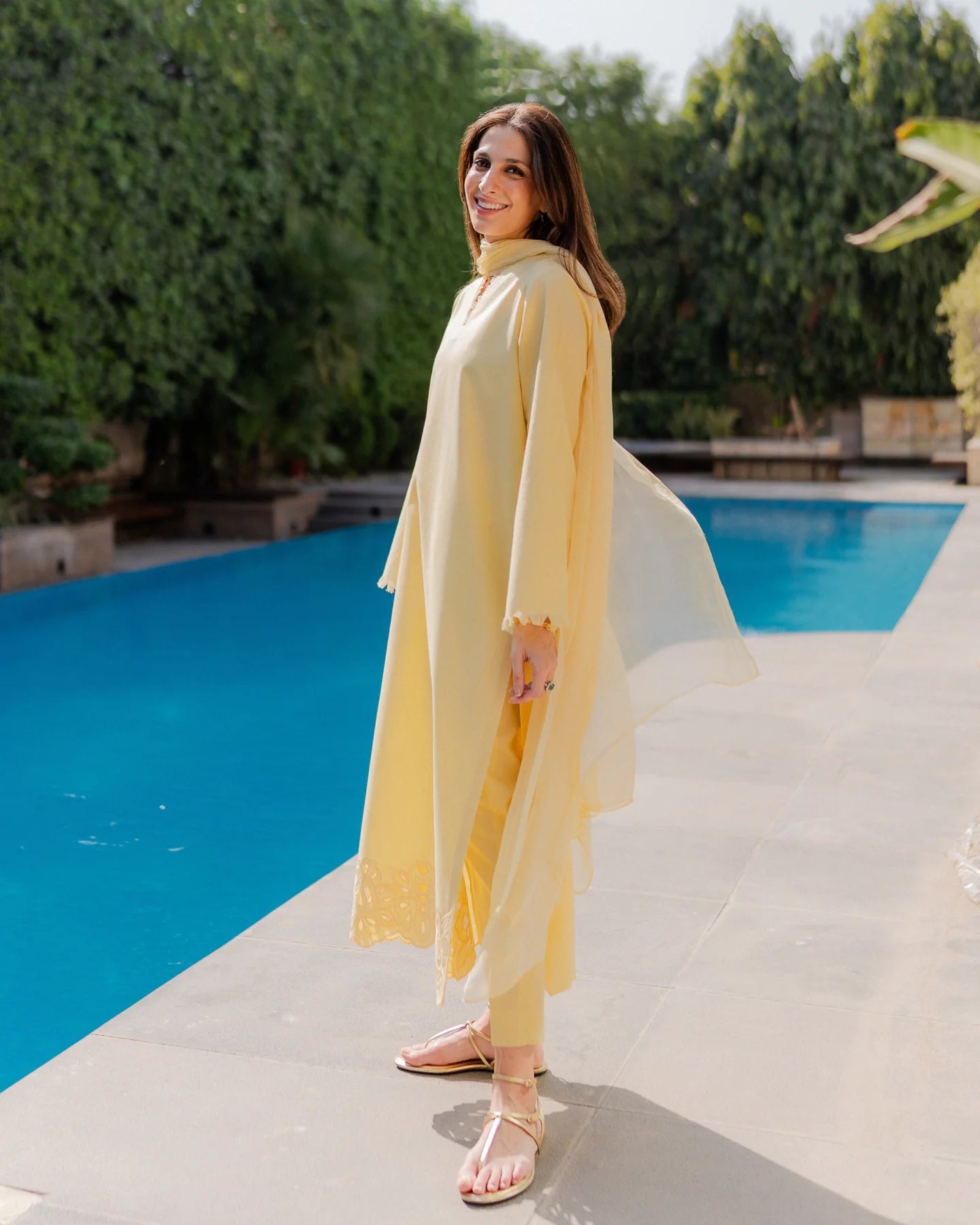 Light Yellow Peony Set | LIRA