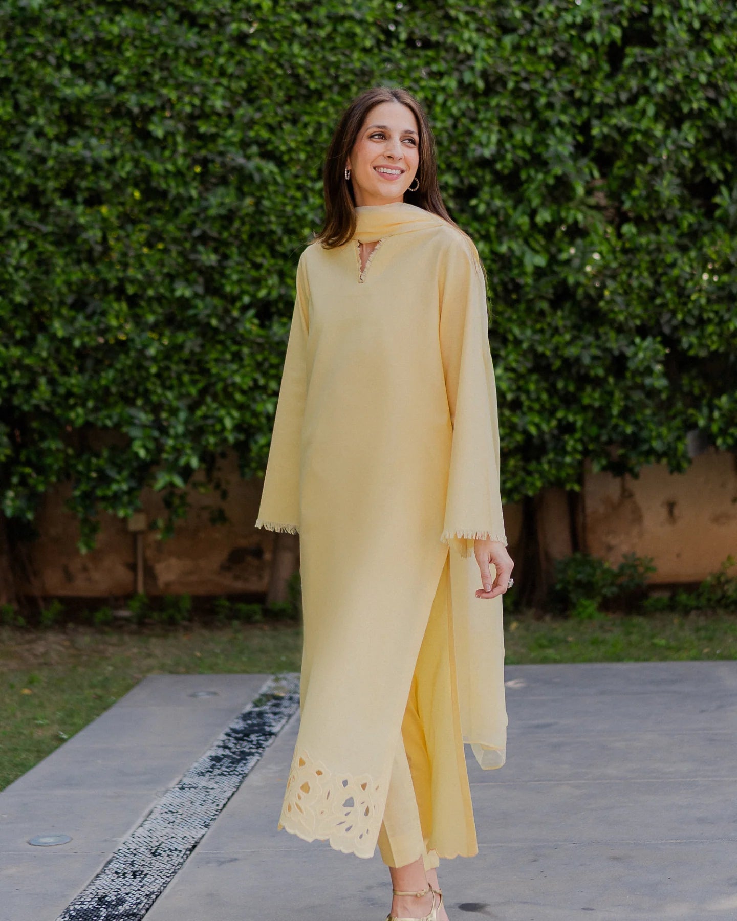 Light Yellow Peony Set | LIRA