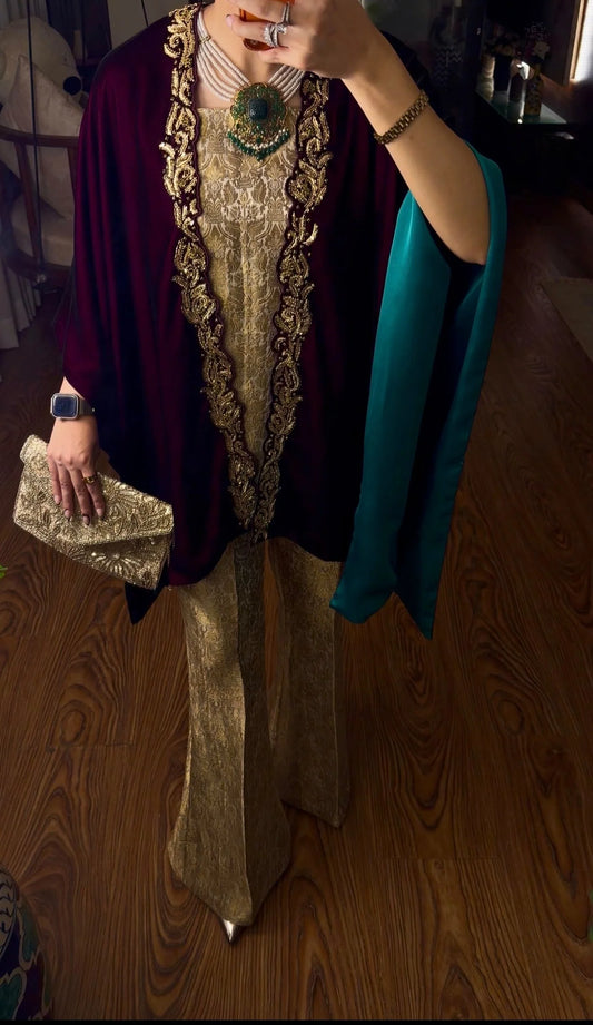 The Ruby Set | Zainab Shamsi Studio