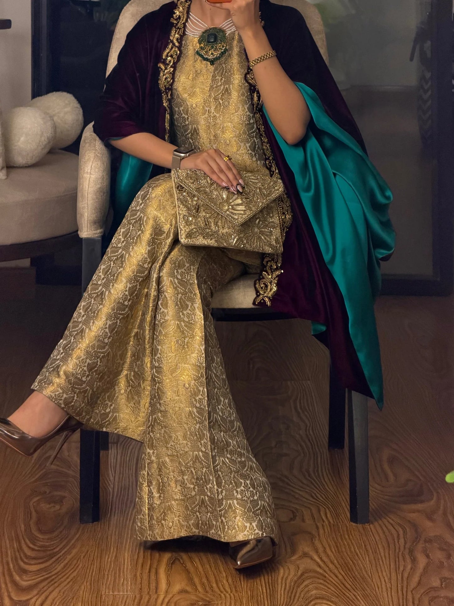 The Ruby Set | Zainab Shamsi Studio