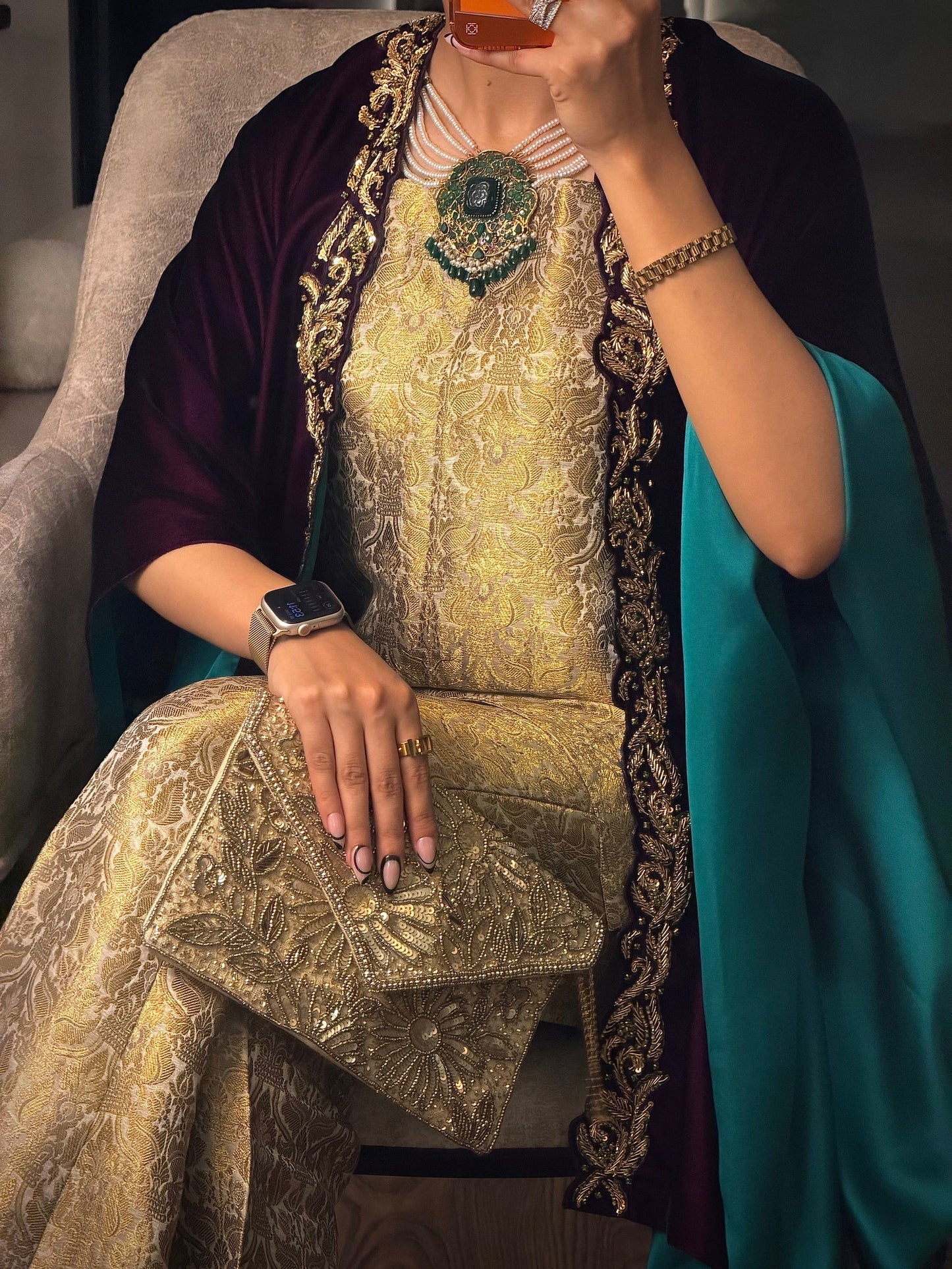 The Ruby Set | Zainab Shamsi Studio